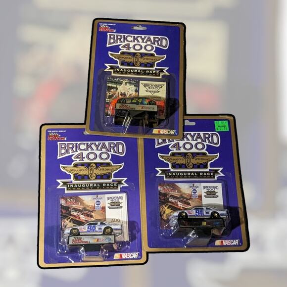 Huge Brickyard 400 Lot from the Inaugural Series Jeff Gordon - Picture 2 of 6